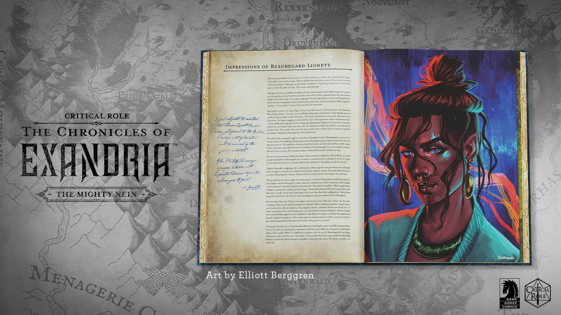 Image of The Art of Critical Role: The Chronicles of Exandria