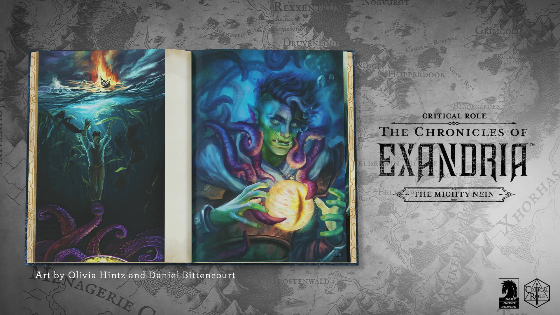 Image of The Art of Critical Role: The Chronicles of Exandria