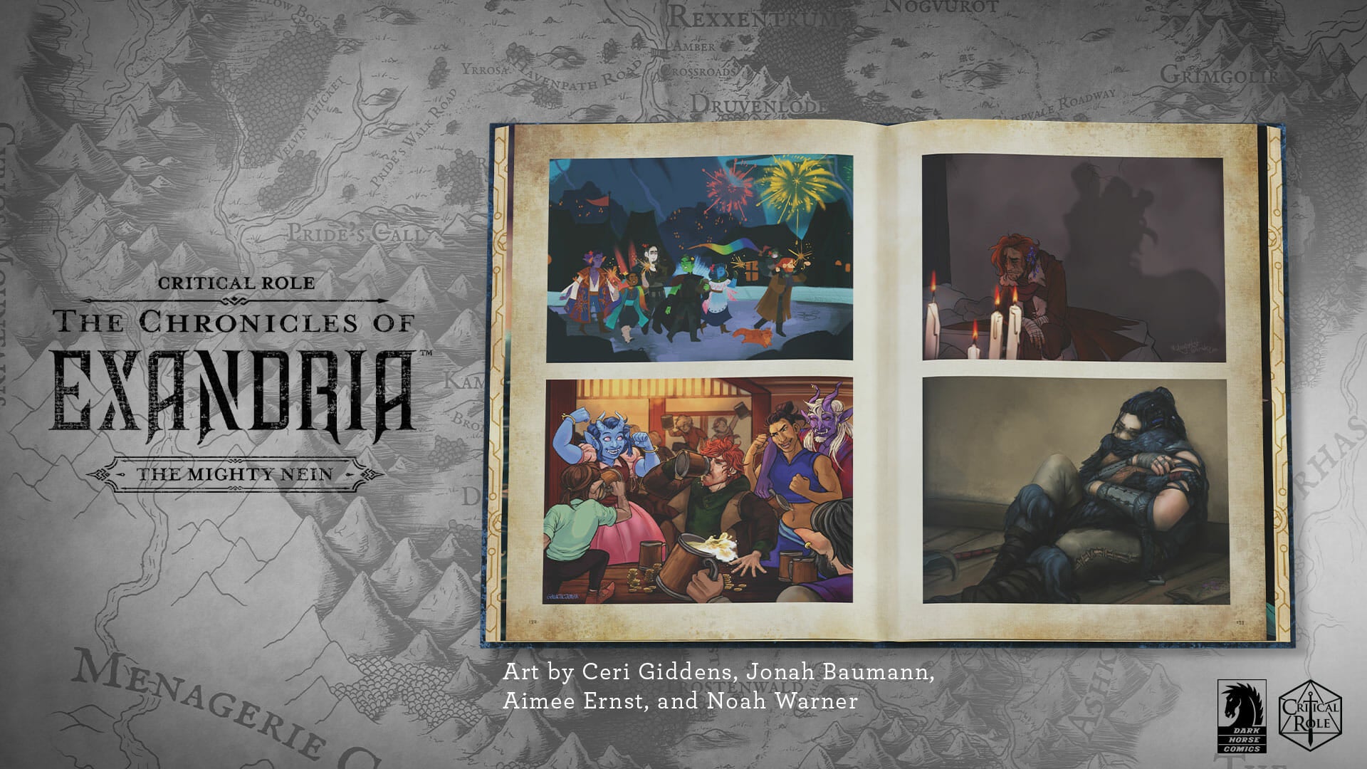 Image of The Art of Critical Role: The Chronicles of Exandria