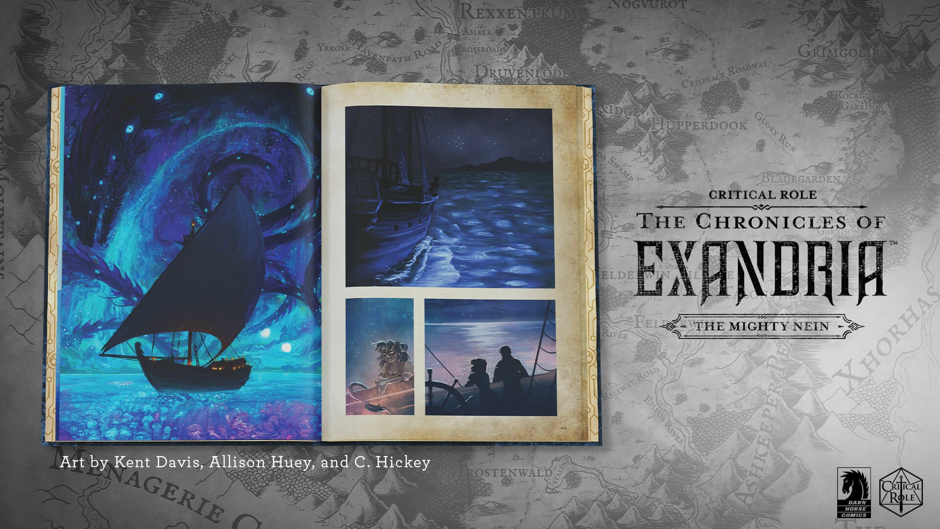 Image of The Art of Critical Role: The Chronicles of Exandria