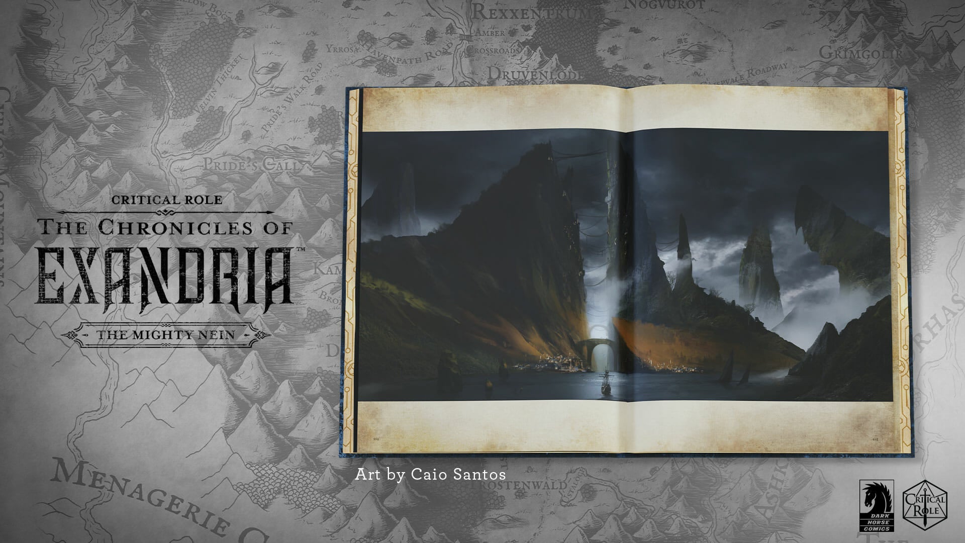 Image of The Art of Critical Role: The Chronicles of Exandria