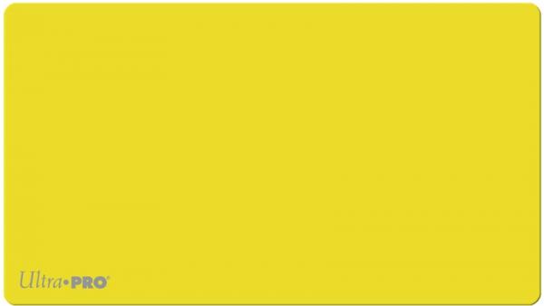 Image of Ultra Pro Artist's Blank Playmat - Yellow