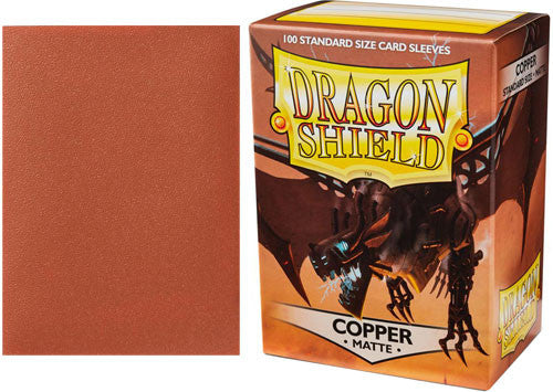 Image of Copper Matte Dragon Shield (STANDARD)