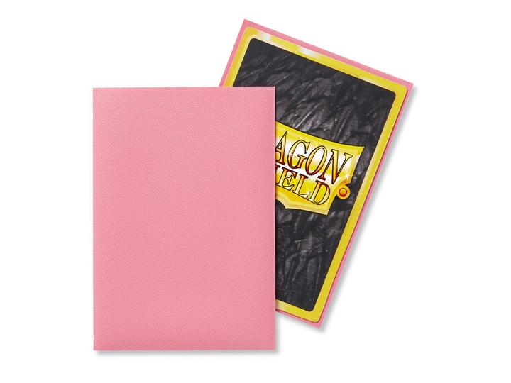 Image of Pink Matte Dragon Shield (JAPANESE)