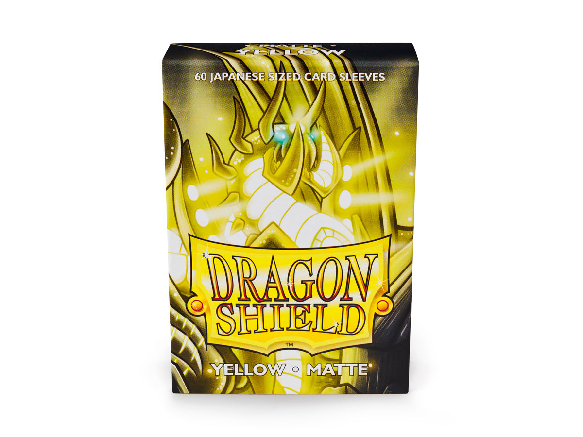 Image of Yellow Matte Dragon Shield (JAPANESE)