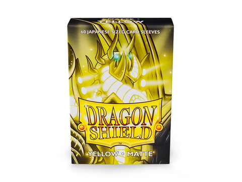 Yellow Matte Dragon Shield (JAPANESE)
