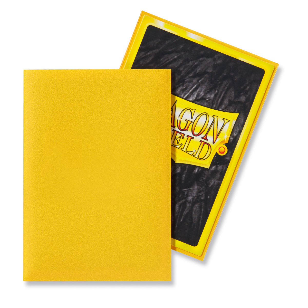 Image of Yellow Matte Dragon Shield (JAPANESE)