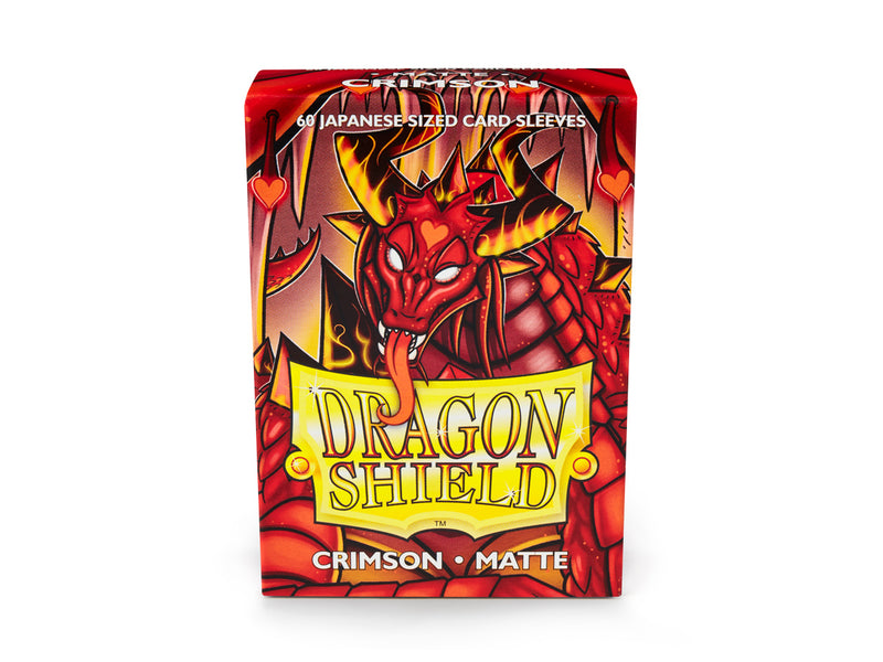 Crimson Matte Dragon Shield (JAPANESE)