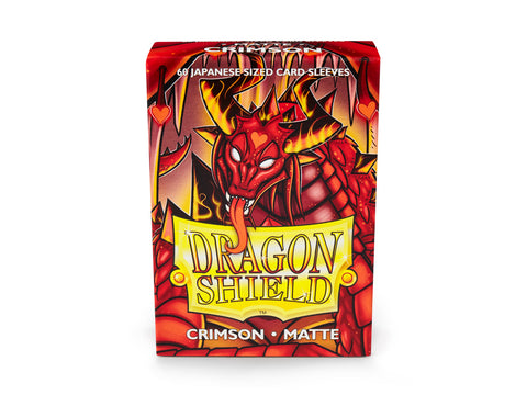 Crimson Matte Dragon Shield (JAPANESE)