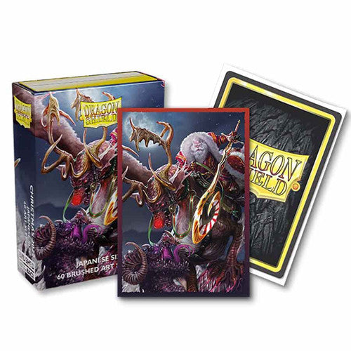 Image of Christmas 2022 Brushed Art Dragon Shield (JAPANESE)