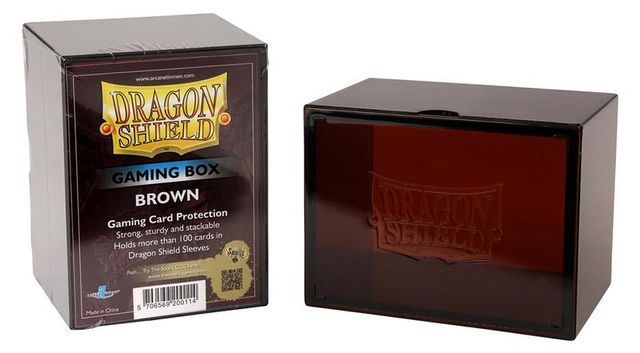 Image of Brown Strongbox - Dragon Shield