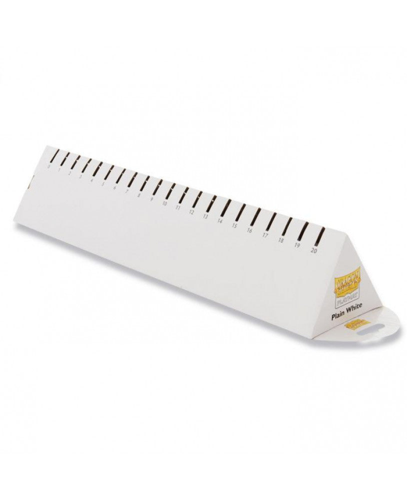 Image of Dragon Shield Playmat - Plain White