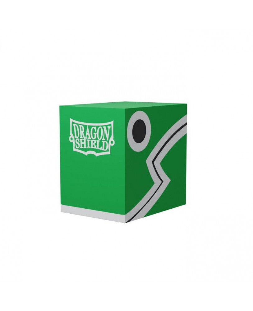 Double Shell Deckbox - Dragon Shield (Green)