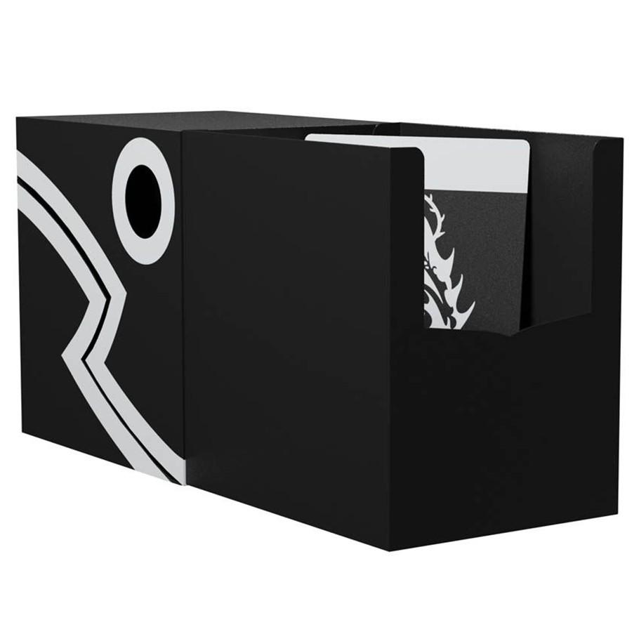 Image of Double Shell Deckbox - Dragon Shield (Black)