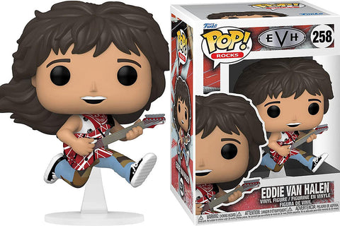 Eddie Van Halen (Pop! Rocks) #258