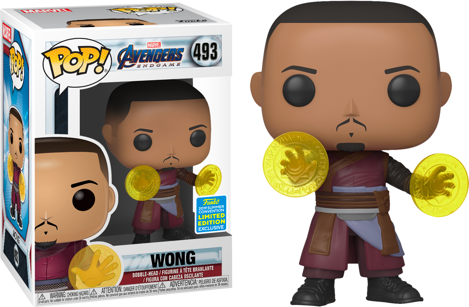 Image of Wong (2019 Summer Convention Exclusive) (Avengers Endgame) #493