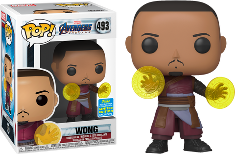 Wong (2019 Summer Convention Exclusive) (Avengers Endgame) #493