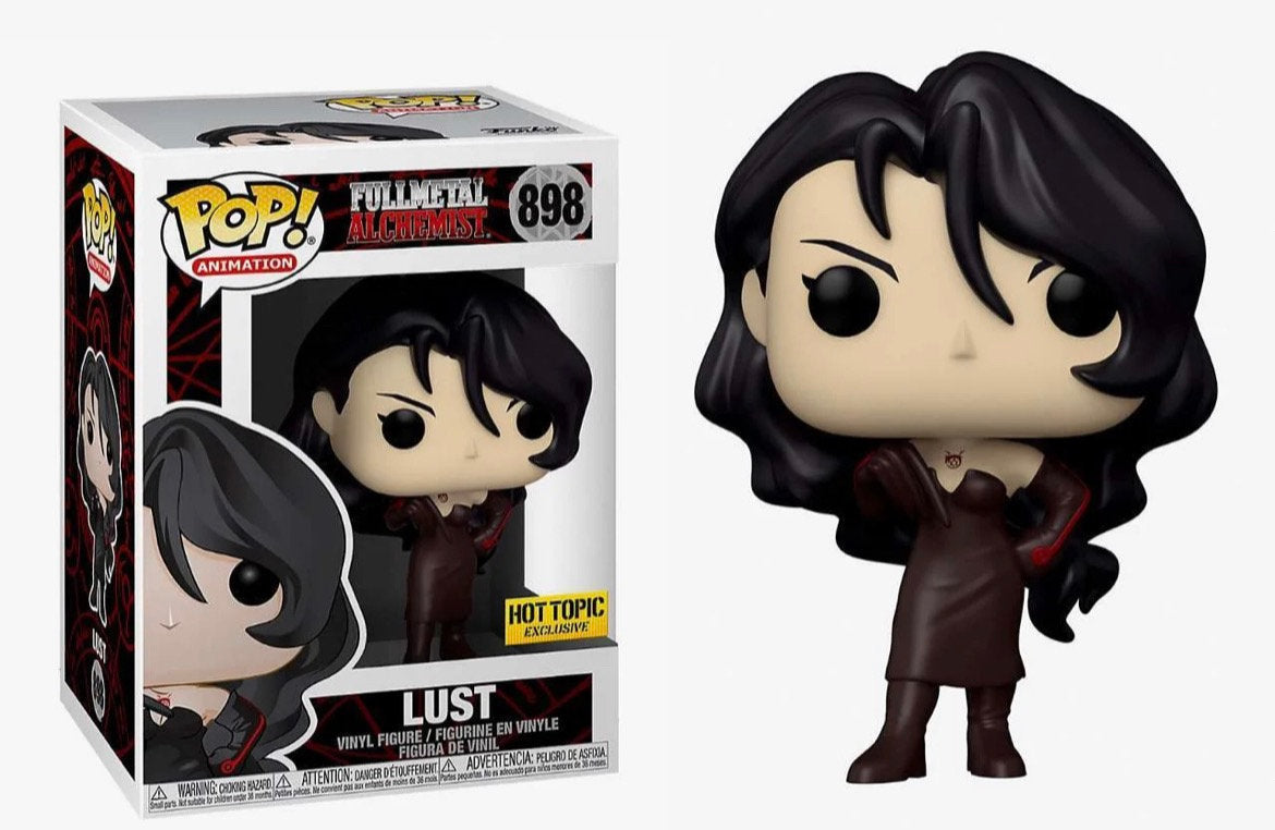 Image of Lust (Hot Topic Exclusive) (Fullmetal Alchemist) #898