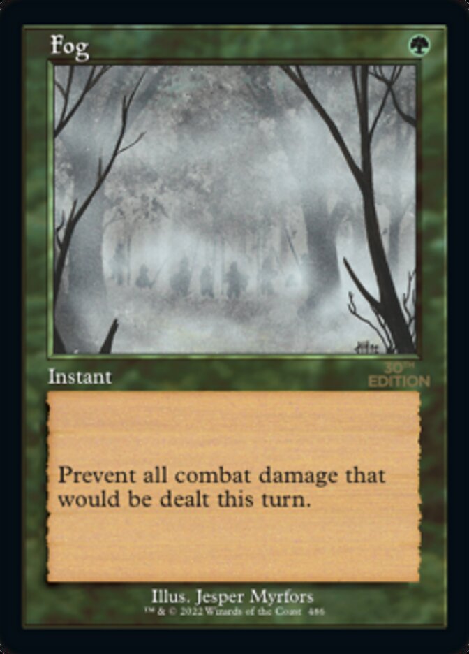 Image of Fog (Retro) [30th Anniversary Edition]