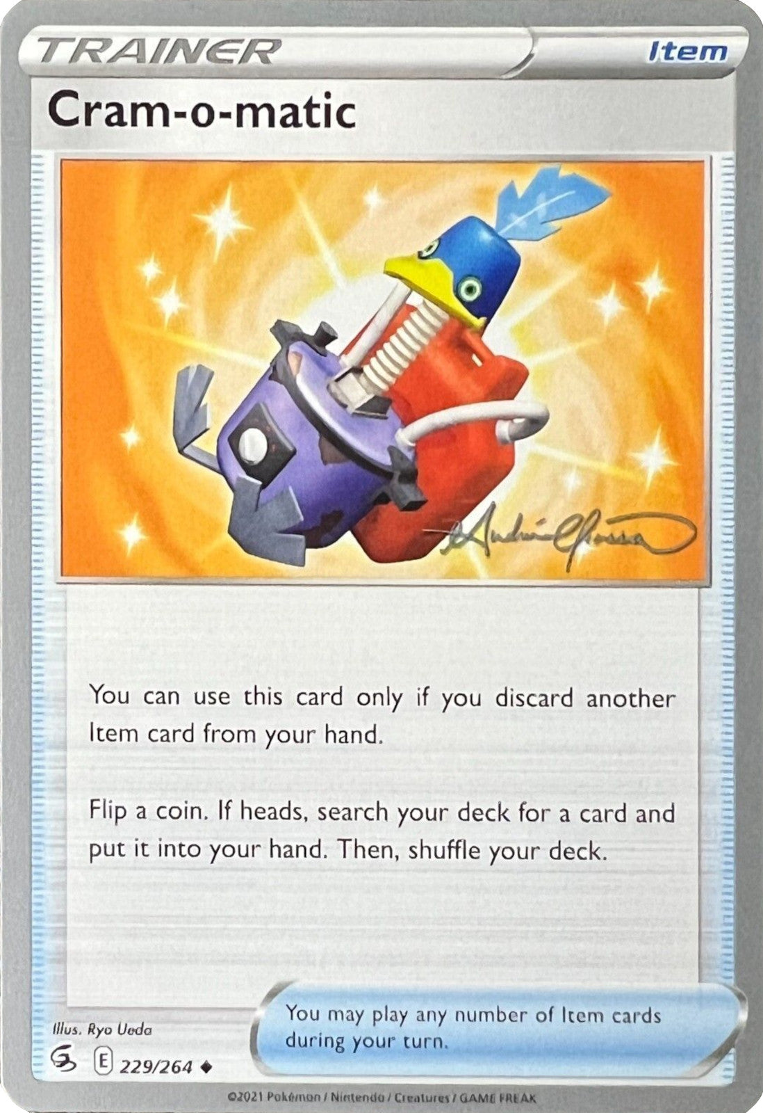 Image of Cram-o-matic (229/264) (The Shape of Mew - Andre Chiasson) [World Championships 2022]