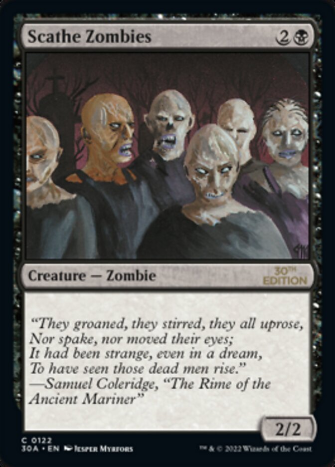Image of Scathe Zombies [30th Anniversary Edition]
