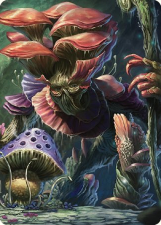 Image of Myconid Spore Tender Art Card [Commander Legends: Battle for Baldur's Gate Art Series]