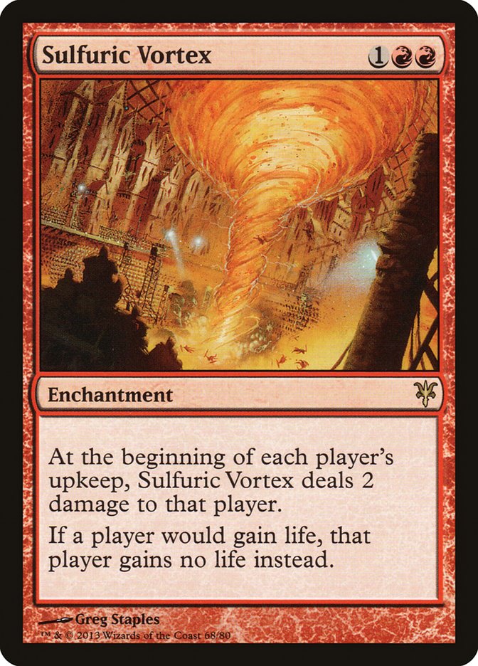 Image of Sulfuric Vortex [Duel Decks: Sorin vs. Tibalt]
