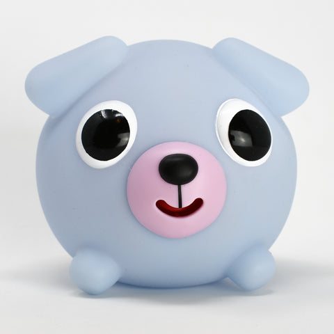 Jabber Ball Dog (Blue)