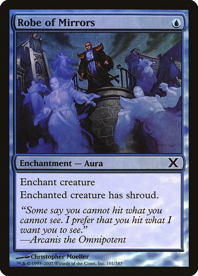 Image of Robe of Mirrors (Premium Foil) [Tenth Edition]