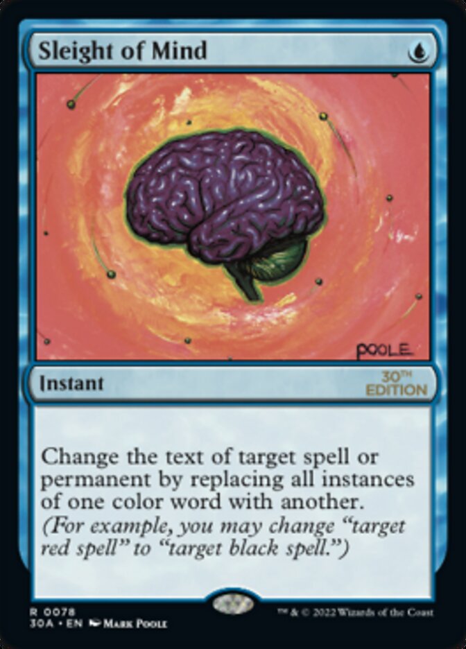 Image of Sleight of Mind [30th Anniversary Edition]