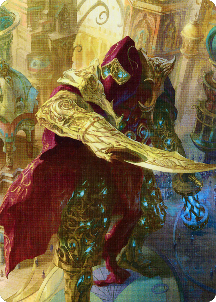 Image of Baral, Chief of Compliance Art Card [March of the Machine Art Series]