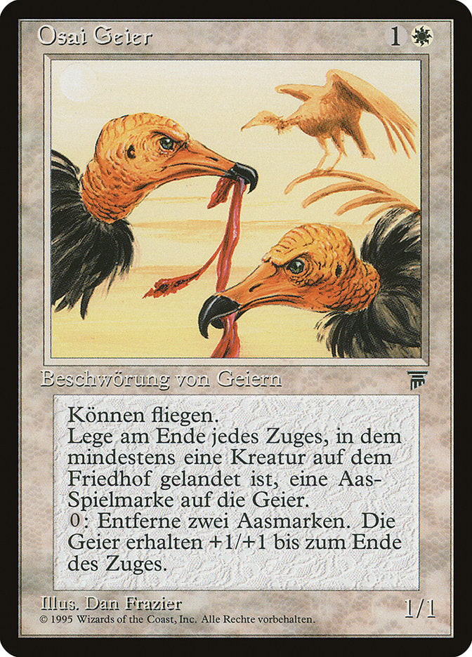 Image of Osai Vultures (German) - 