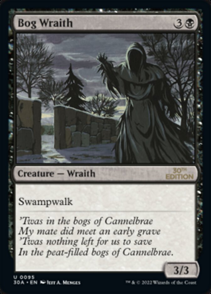 Image of Bog Wraith [30th Anniversary Edition]