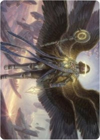Image of Angel of Destiny Art Card [Zendikar Rising Art Series]