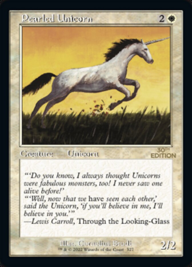 Image of Pearled Unicorn (Retro) [30th Anniversary Edition]