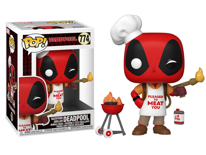 Image of Backyard Griller Deadpool (Deadpool) #774