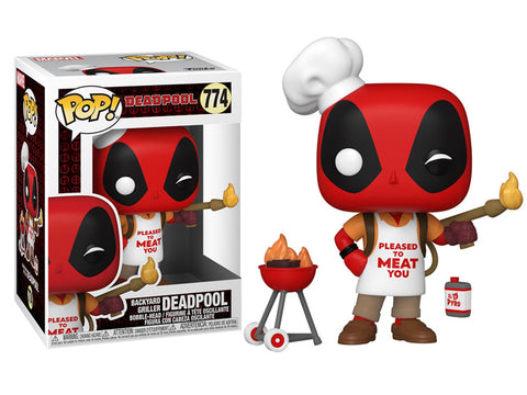 Backyard Griller Deadpool (Deadpool) #774