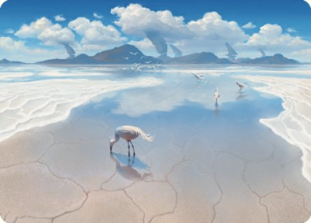 Image of Adarkar Wastes Art Card [Dominaria United Art Series]