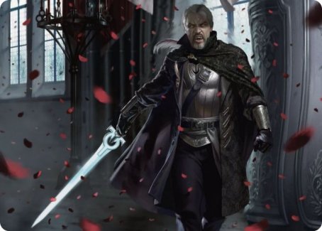 Image of Odric, Blood-Cursed Art Card [Innistrad: Crimson Vow Art Series]