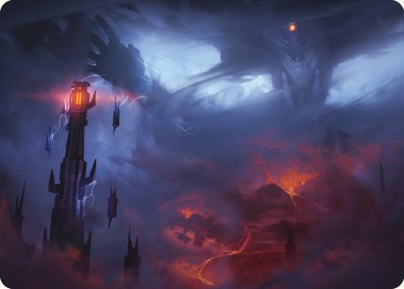Image of Shadow of the Enemy Art Card [The Lord of the Rings: Tales of Middle-earth Art Series]