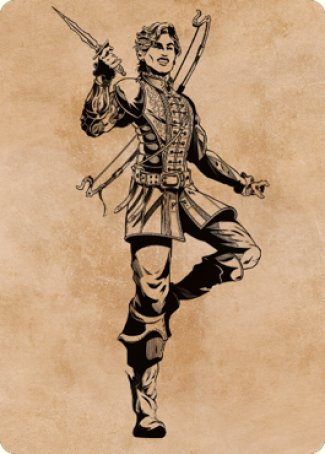 Image of Astarion, the Decadent Art Card [Commander Legends: Battle for Baldur's Gate Art Series]
