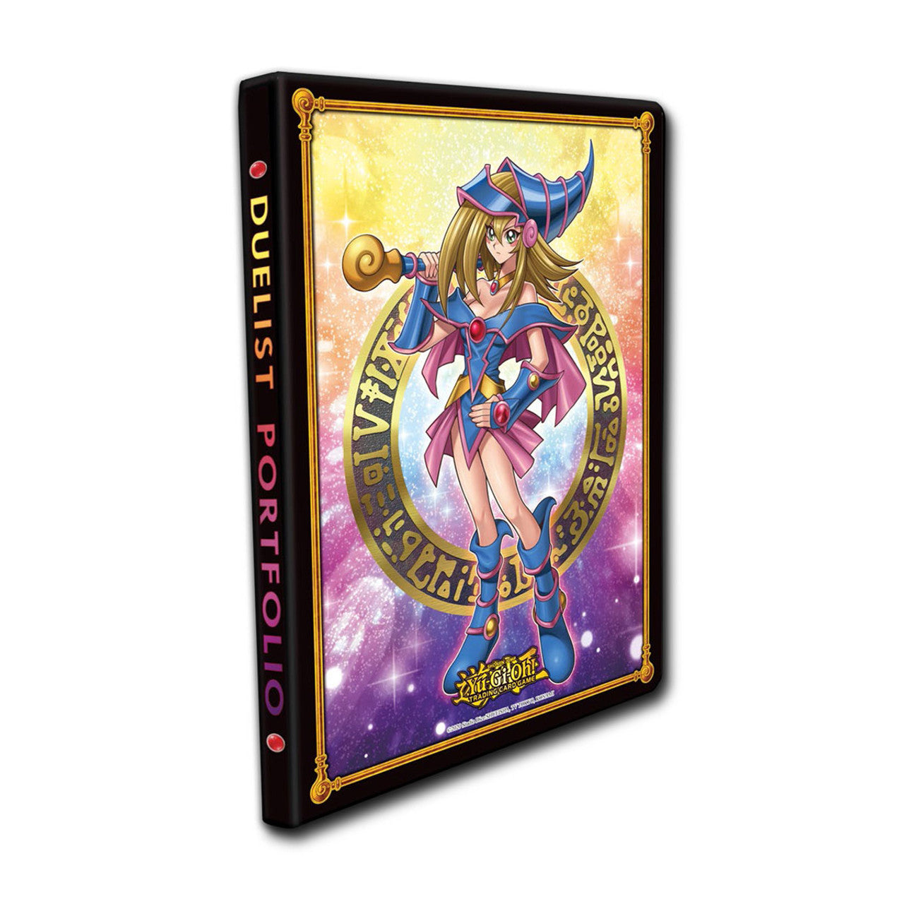 Image of DARK MAGICIAN GIRL 9-POCKET PORTFOLIO
