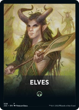 Image of Elves Theme Card [Jumpstart 2022 Front Cards]