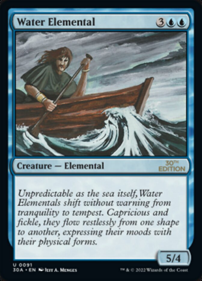 Image of Water Elemental [30th Anniversary Edition]