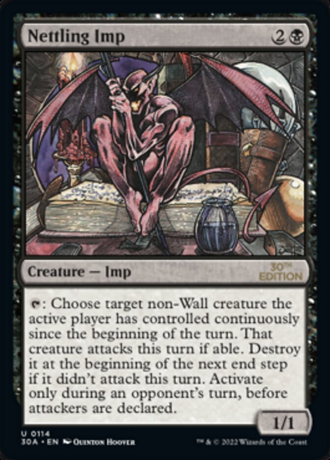 Image of Nettling Imp [30th Anniversary Edition]