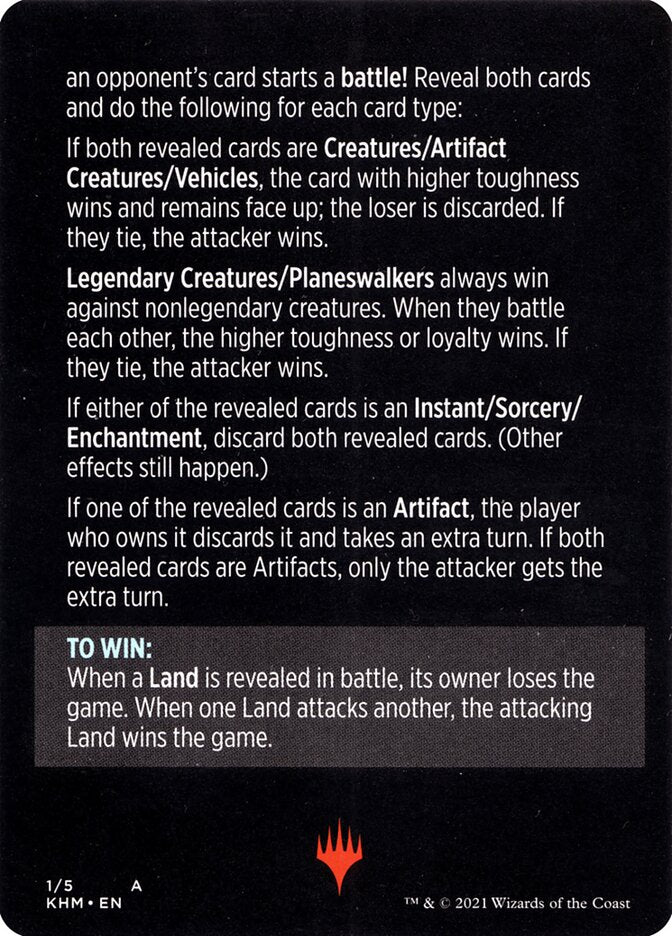 Image of Base Race (Magic Minigame) [Kaldheim Minigame]