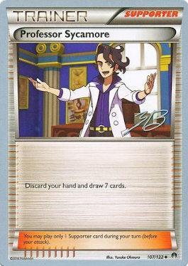Image of Professor Sycamore (107/122) (Ice Path FTW - Zachary Bokhari) [World Championships 2017]