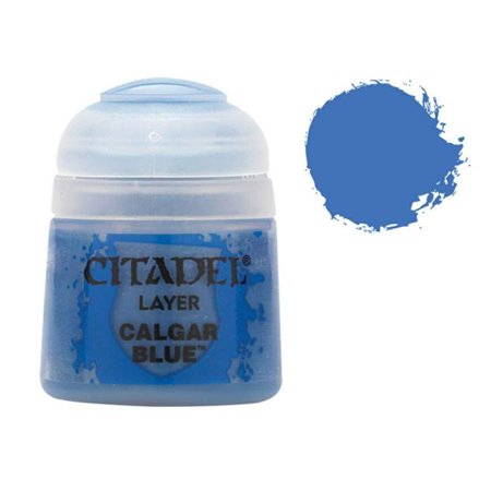 Citadel Paints: Calgar Blue (Layer)