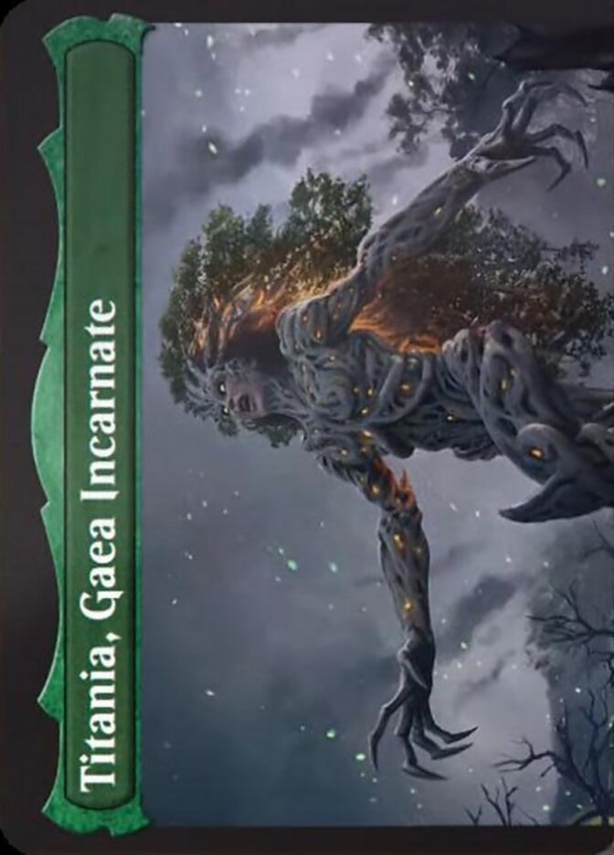 Image of Titania, Voice of Gaea [The Brothers' War]