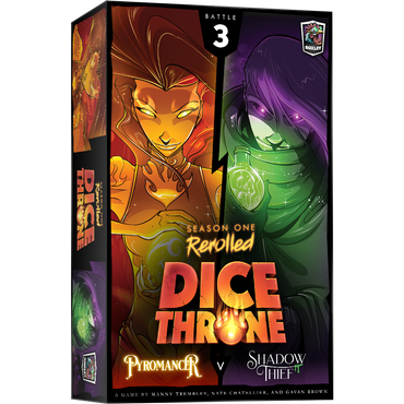 Dice Throne Season 1 Rerolled: Pyromancer Vs Shadow Thief (Battle 3)